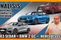 Audi A3 Sedan vs BMW Serie 2 Gran Coupé vs Mercedes CLA, el tridente de berlinas compactas premium