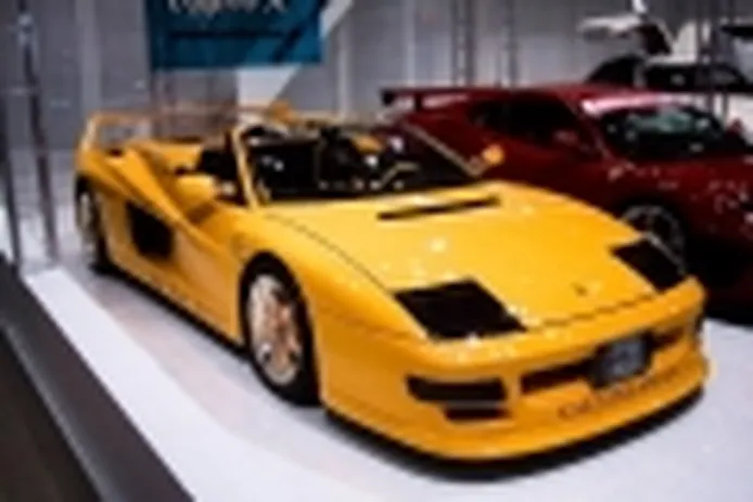 Los raros y veteranos Ferrari amarillos: el Testarossa Koenig Competition Evolution de 1.000 CV de Mike Tyson
