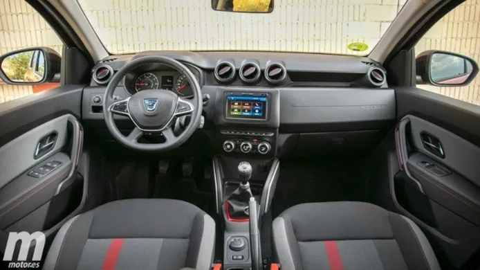Dacia Duster - interior