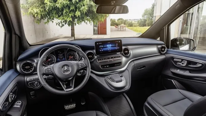 Mercedes EQV - interior