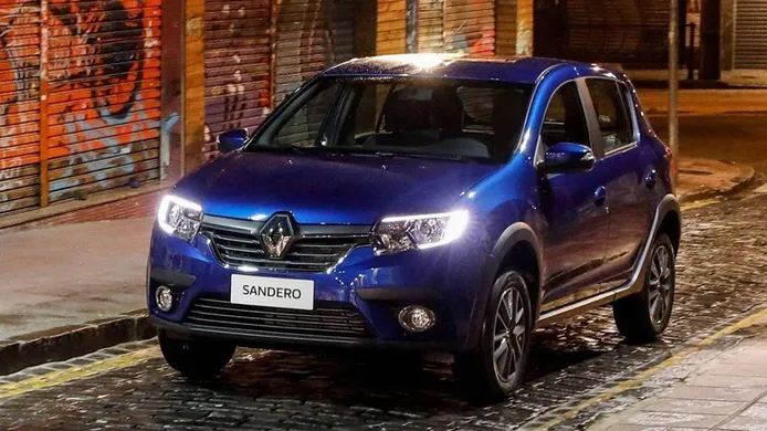 Argentina - Abril 2020: El nuevo Renault Sandero roza el podio en un mercado hundido