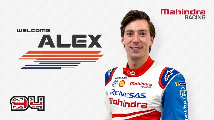 Alex Lynn sustituye a Pascal Wehrlein en el equipo Mahindra de Fórmula E