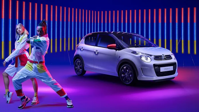 El nuevo Citroën C1 JCC+ entra en escena cargado de color y equipamiento