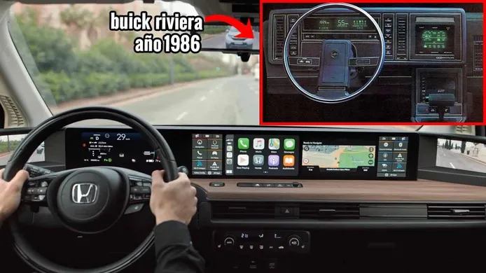 De los rayos catódicos al OLED, así han evolucionado las pantallas de los coches