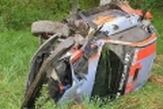 Accidente de Thierry Neuville en el regreso a los test de Hyundai
