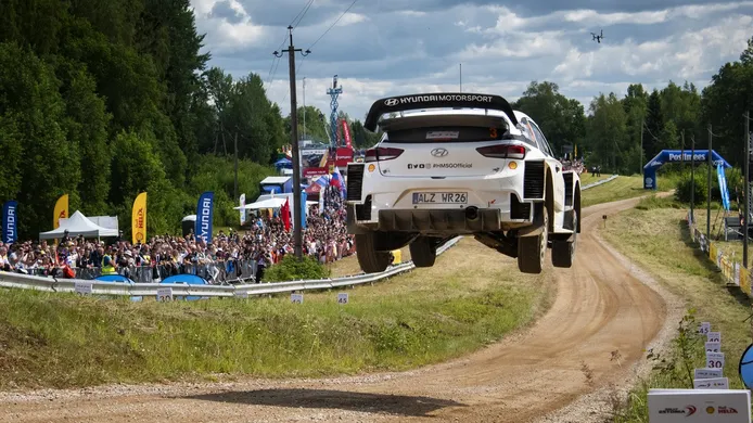 El Rally de Estonia también se une a la carrera por estar en el WRC