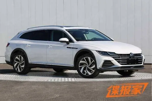Nueva filtración en China desvela los Volkswagen Arteon, Arteon R y Arteon Shooting Brake