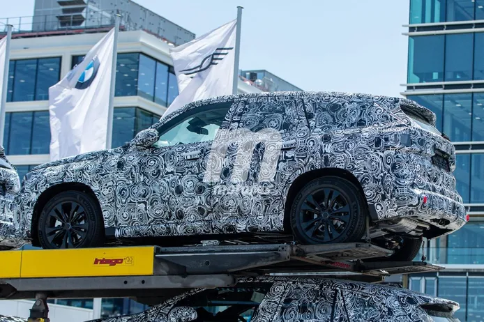 Avistados nuevos prototipos del BMW X1 que debutará en 2022