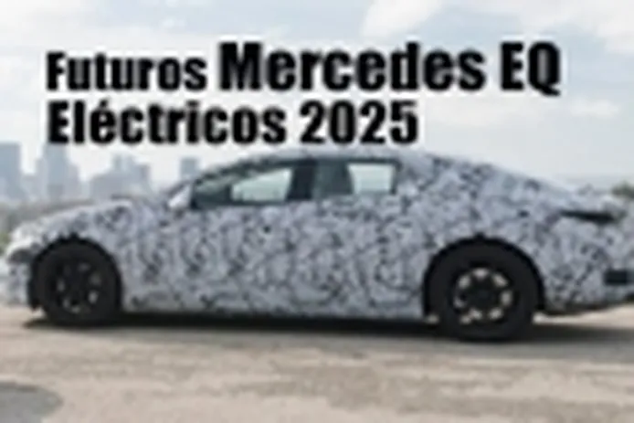 Descubrimos todos los futuros coches eléctricos de Mercedes EQ hasta 2024