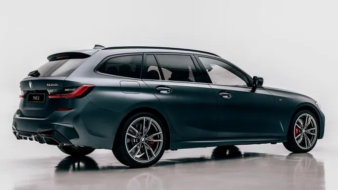 BMW M340i xDrive Touring First Edition - posterior