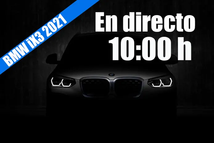 Sigue en directo la presentación del BMW iX3