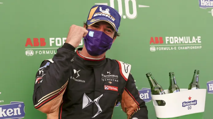António Félix Da Costa pone la directa hacia el título de la Fórmula E