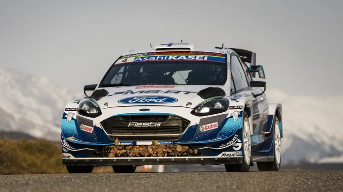 M-Sport mantendrá el Ford Fiesta como base para su vehículo 'Rally1'
