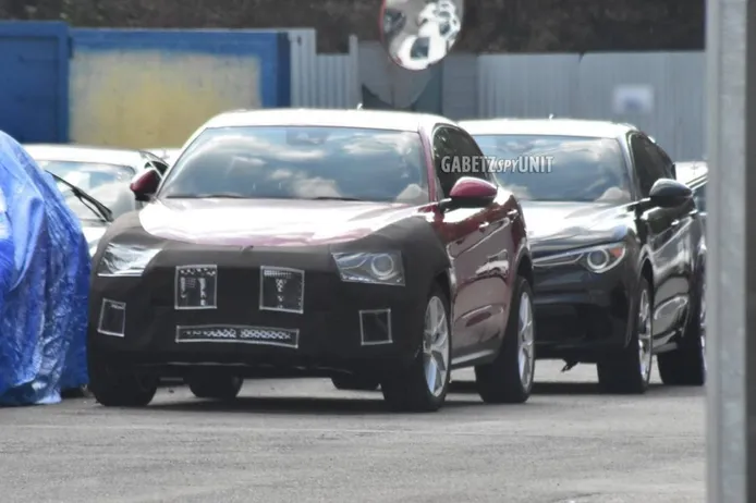 Primeras fotos espía del futuro Maserati Levantina, el D-SUV que llegará en 2021