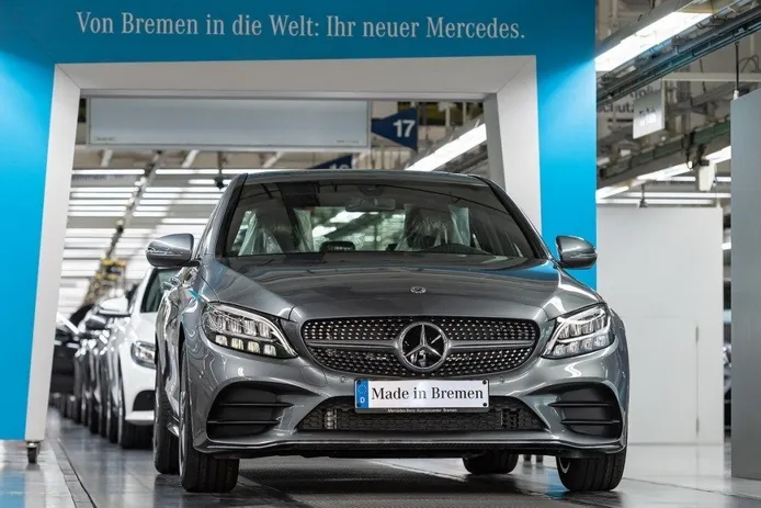 Mercedes termina la producción del Clase C W205 en Bremen, Alemania