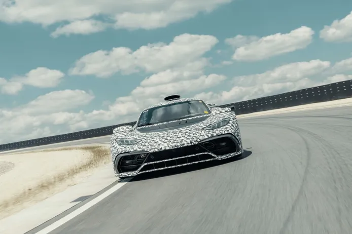 Los prototipos del Mercedes-AMG ONE entran en su última fase de pruebas