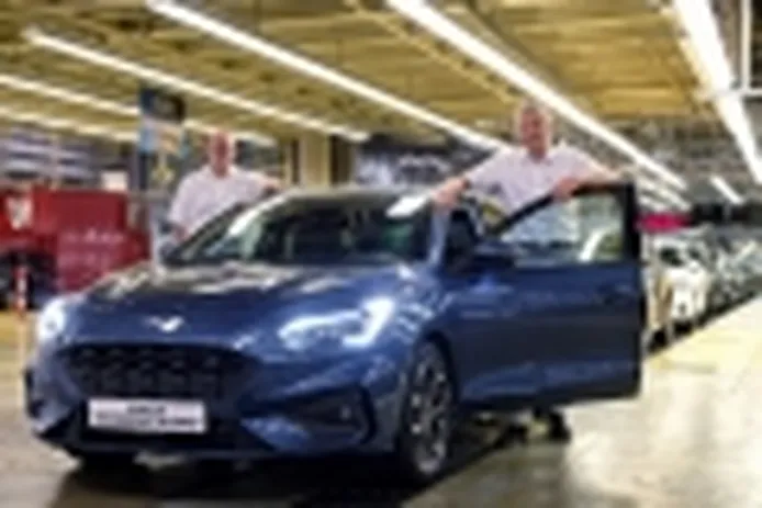 El nuevo Ford Focus EcoBoost Hybrid entra en producción