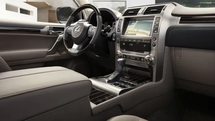 Lexus GX 2021 - interior
