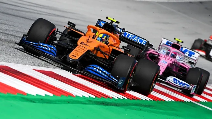 ¿Puede realmente McLaren superar a Racing Point en el Mundial?