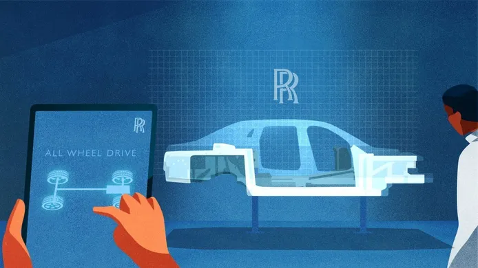 Rolls-Royce adelanta la avanzada tecnología del nuevo Ghost