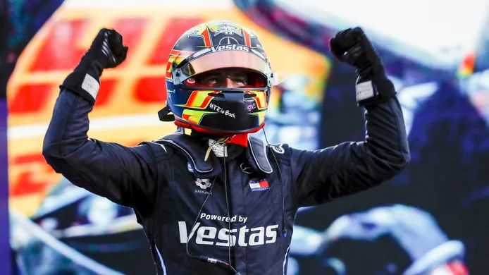 Stoffel Vandoorne lidera el 1-2 de Mercedes en el cierre de la Fórmula E