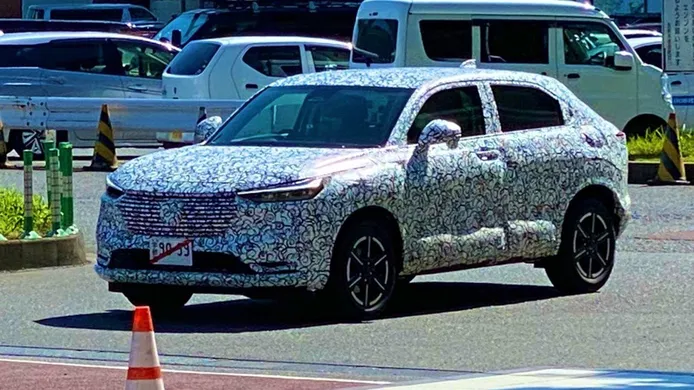 Honda HR-V 2021, primeras imágenes de la tercera generación del SUV japonés