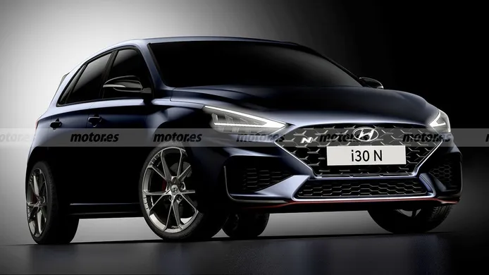 El nuevo Hyundai i30 N 2021 está listo para su debut, ¡estrenará cambio automático!