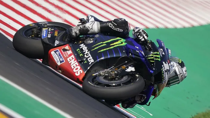 Maverick Viñales marca el mejor tiempo en el test de MotoGP en Misano
