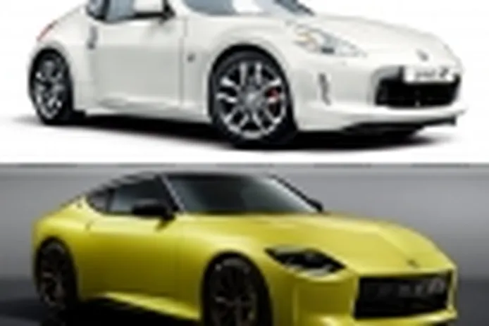 Comparativa visual: Así ha cambiado el nuevo Nissan Z Proto frente al 370Z