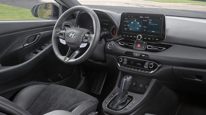 Hyundai i30 N 2021 - interior