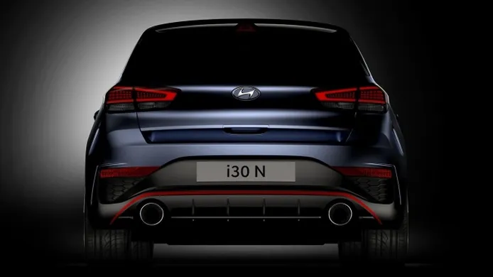 Hyundai i30 N 2021 - posterior