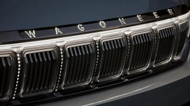 Jeep Grand Wagoneer Concept - frontal