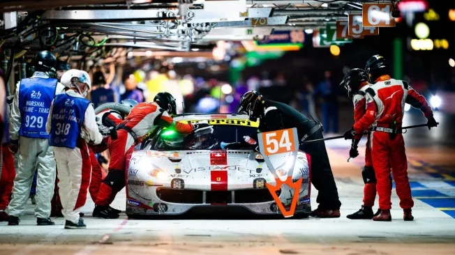 Lista de inscritos definitiva de las 24 Horas de Le Mans de 2020