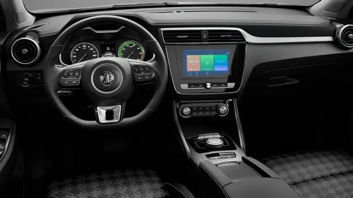 MG ZS EV - interior