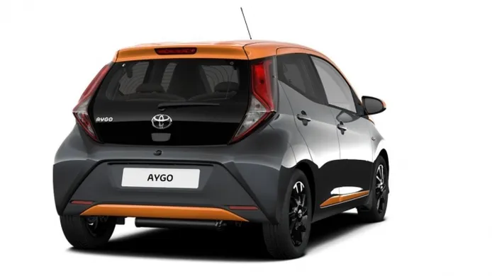 Toyota Aygo 2020 - posterior