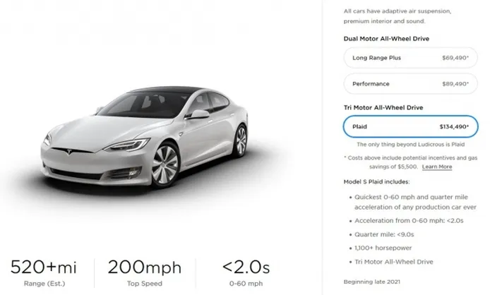 Tesla Model S Vs Lucid Air Dream Continúa La Guerra Por El Eléctrico Más Rápido Y Potente 4581