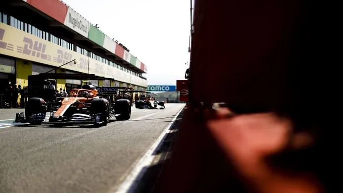 ¿Por qué el McLaren de Monza ha desaparecido en Mugello? Esta es la causa