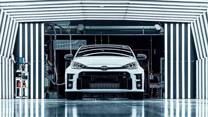 La producción del nuevo Toyota GR Yaris ya está en marcha