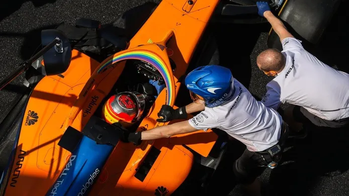 ¿Qué espera Sainz de Sochi?: «No voy a decir nada, estad atentos al McLaren»