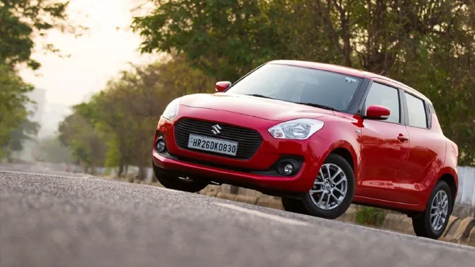 India - Agosto 2020: El Suzuki Swift se alza con la victoria