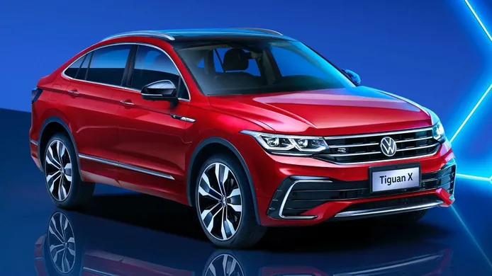 El Volkswagen Tiguan X Coupé 2021 desvelado en China