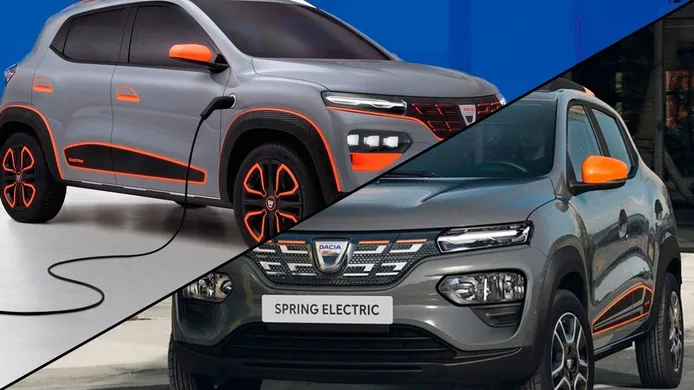 Dacia Spring, así ha sido la evolución del concept car al coche eléctrico de producción
