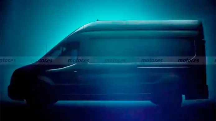 El Ford E-Transit, una nueva furgoneta eléctrica, ya tiene fecha de presentación