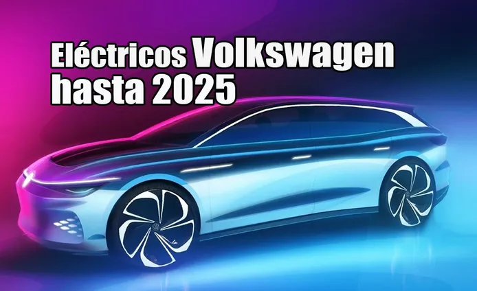 Volkswagen confirma nueve futuros coches eléctricos hasta 2025
