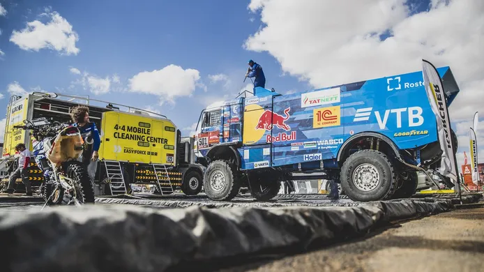 KAMAZ define su alineación para el Dakar de 2021 sin Eduard Nikolaev