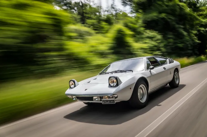 El casi desconocido Lamborghini Urraco celebra este año su 50 aniversario