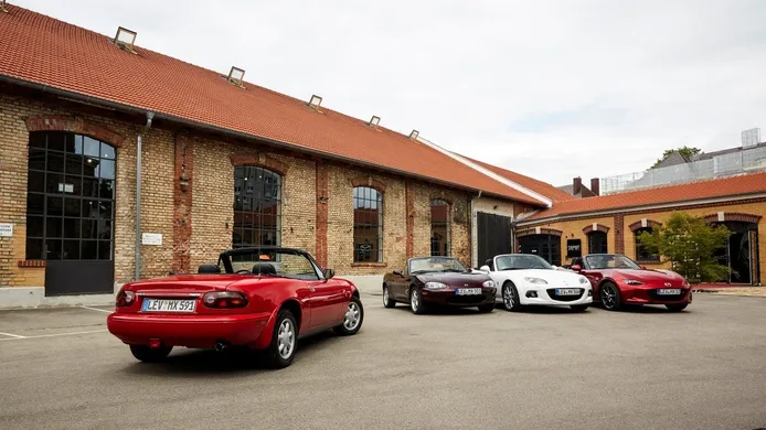 Amores de juventud: el Mazda MX-5