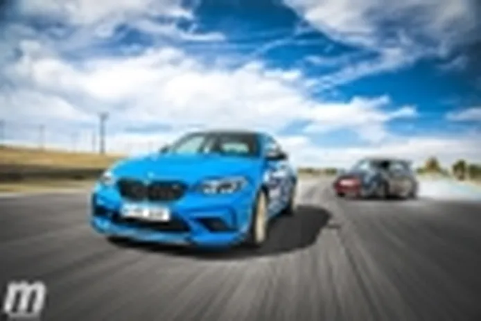 BMW M2 CS vs MINI GP, juguetes para adultos (Con vídeo)