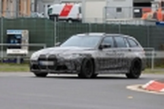 El futuro BMW M3 Touring 2022 asalta Nürburgring en nuevas fotos espía