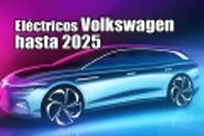 Volkswagen confirma nueve futuros coches eléctricos hasta 2025
